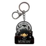 WEDNESDAY CHARACTER KEYCHAIN - Image 2