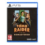 TOMB RAIDER I-III REMASTERED PS5