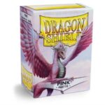 DRAGON SHEILD PINK MATTE