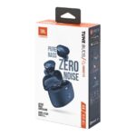 JBL TUNE BUDS BLUETOOTH EARPHONES BLUE ZERO NOISE