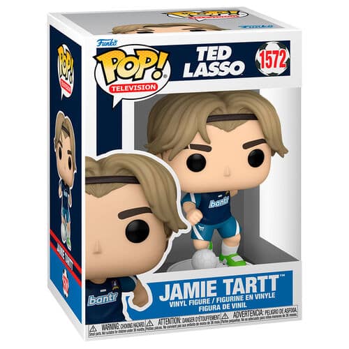 889698757171.jpg POP FUNKO! TELEVISION: TED LASSO JAMIE TARTT FIGURE - Image 1