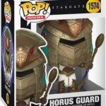 POP FUNKO! MOVIES: STARGATE HORUS GUARD METALLIC FIGURE