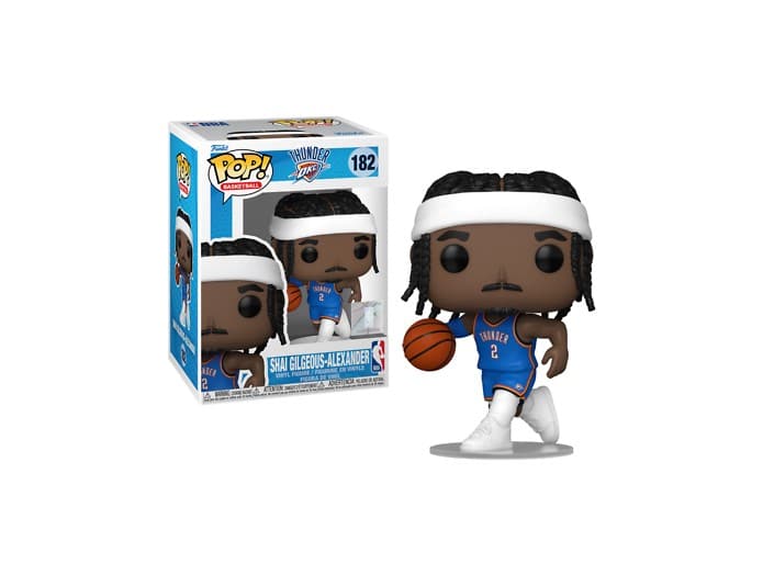 POP FUNKO! BASKETBALL NBA: THUNDER OKC SHAI GILGEOUS ALEXANDER