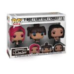POP FUNKO! 3 PACK: ROCKS TLC FIGURES