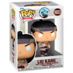 POP FUNKO! GAMES: MORTAL KOMBAT LIU KANG GOD OF FIRE FIGURE