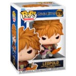 FUNKO POP! ANIMATION: BLACK CLOVER LEOPOLD FIGURE