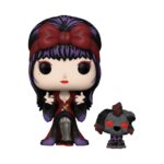 POP FUNKO! MOVIES: ELVIRA MISTRESS OF THE DARK ELVIRA AND GONK MOONLIGHT SPECIAL EDITION FIGURE