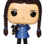 POP FUNKO! TELEVISION: ADDAMS FAMILY WEDNESDAY ADDAMS DIAMOND GLITTER FIGURE