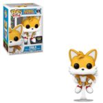 POP FUNKO! GAMES: SONIC THE HEDGEHOG TAILS FLYING FLOCKED SPECIALTY SERIES FIGURE