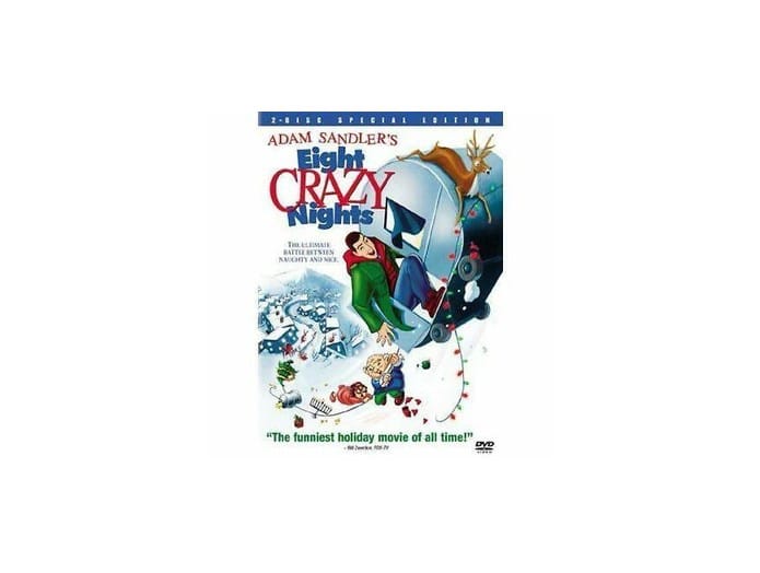 043396067677.jpg EIGHT CRAZY NIGHTS - Image 1