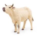 PAPO FARMYARD BROWN SWISS CATTLE FIGURE ΑΓΕΛΑΔΑ