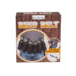 OUT OF THE BLUE BEER BELT WITH METAL BOTTLE OPENER