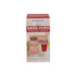 OUT OF THE BLUE BEER PONG WOODEN SHELF DRINKING GAME