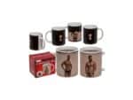 STONEWARE HEAT CHANGE MUG STRIPPER MAN 300ml - Image 2