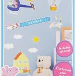 PALADONE PEPPA WALL DECALS