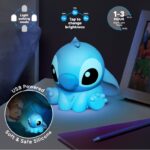 DISNEY LILO AND STITCH SILICONE LIGHT RECHARGEABLE BATTERY VERSION 15CM - Image 2