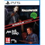 HALLOWEEN AND ASH VS EVIL DEAD RETRO REALMS DOUBLE FEATURE PS5