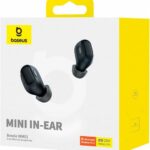BASEUS EARPHONES TWS ENCOK WM01 BLACK