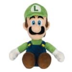 SUPER MARIO PLUSH TOY LUIGI 26CM