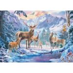 RAVENSBURGER DEER 1000PCS PUZZLE