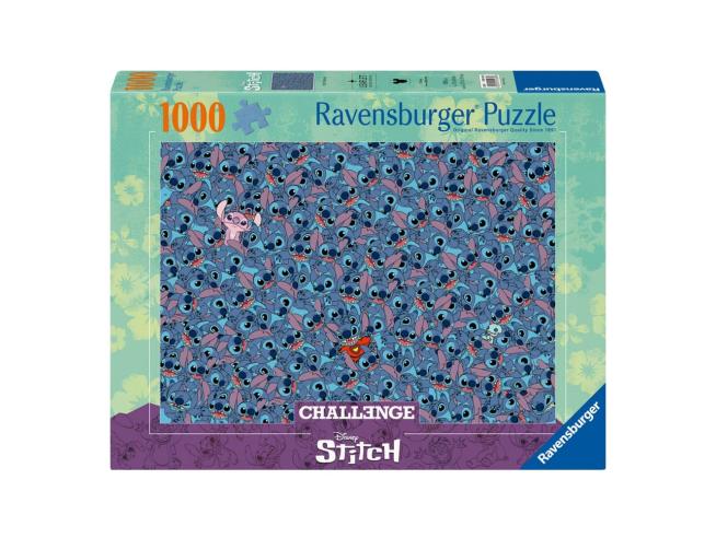 4005555012658.jpg RAVENSBURGER DISNEY STITCH 1000PCS PUZZLE - Image 1