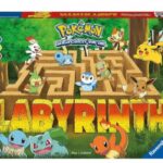 RAVENSBURGER LABYRINTH POKEMON BOARD GAME