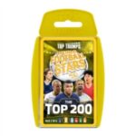WINNING MOVES TOP TRUMPS WORLD FOOTBALL STARS 2024 CARD GAME