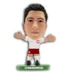 CREATIVE TOYS SOCCERSTARZ  POLAND ROBERT LEWANDOWSKI FIGURE