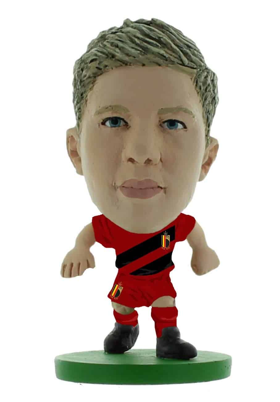 5056122506482.jpg CREATIVE TOYS SOCCERSTARZ BELGIUM KEVIN DE BRUYNE FIGURE - Image 1