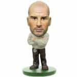CREATIVE TOYS SOCCERSTARZ MANCHESTER CITY PEP GUARDIOLA FIGURE