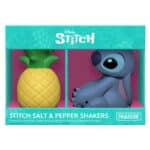 PALADONE STITCH PINEAPPLE SALT AND PEPPER SHAKERS