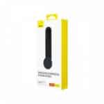 BASEUS CAR CHARGER WIRELESS DASH / WIND MAGNETIC C02 PRO BLACK - Image 3