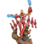 DIAMOND SELECT TOYS MARVEL GALLERY AVENGERS IRON MAN FIGURE