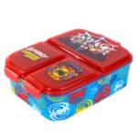 STOR MARVEL SPIDEY AND FRIENDS MULTI COMPARTMENT SANDWICH BOX