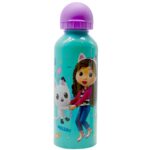 STOR GABBY DOLLHOUSE DAILY ALUMINIUM BOTTLE 600ml