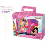 STOR DISNEY PRINCESS BRIGHT AND BOLD 4 PCS URBAN BACK TO SCHOOL SET IN GIFT BOX