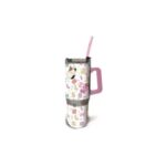 STOR SQUISHMALLOWS INSULATED STAINLESS STEEL Xl  RAMBLER MUG 940ml