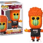 POP FUNKO! NBA MASCOTS: MAIMI BURNIE FIGURE