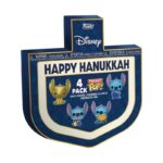 FUNKO 4 POCKET POP! STITCH HAPPY HANUKKAH