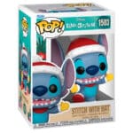 FUNKO POP! DISNEY: STITCH WITH CHRISTMAS HAT FIGURE