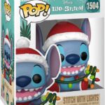 POP FUNKO! DISNEY: STITCH WITH CHRISTMAS LIGHTS FIGURE
