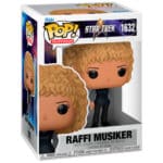 POP FUNKO! TELEVISION: STAR TREK RAFFI MUSIKER FIGURE