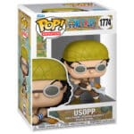 POP FUNKO! ANIMATION: ONE PIECE USOPP FIGURE
