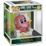 POP FUNKO DELUXE! JUNGLE BOOK: KING LOUIE ON THRONE FIGURE