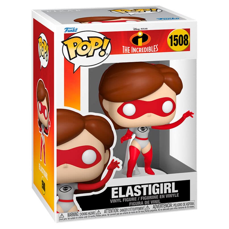 889698809504.jpg FUNKO POP! DISNEY: INCREDIBLES 20th ANNIVERSARY ELASTIGIRL FIGURE - Image 1