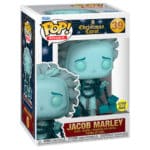FUNKO POP! BOOKS: CHRISTMAS CAROL JACOB MARLEY GLOW IN THE DARK FIGURE