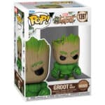 POP FUNKO! MARVEL: GROOT AS HULK FIGURE