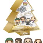 FUNKO 4 POCKET POP! HARRY POTTER HAPPY HOLIDAYS CHRISTMAS TREE