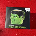 MARVEL HULK MOLDED MUG