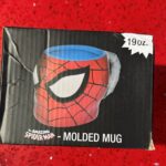 SPIDERMAN MOLDED MUG